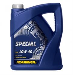 Масло моторное полусинтетическое10W-40 special (5л.) - Mannol 1181