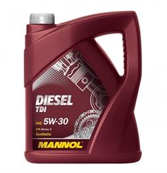 Масло моторное синтетическое 5w-30 MN Diesel TDI (5л.) - Mannol 1036