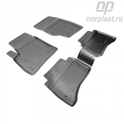 Коврики салона полеуретан - NORPLAST NPA11-C95-421