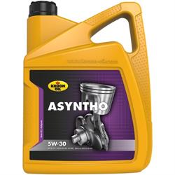 Масло моторное синтетическое 5w-30 Asyntho 5л acea a3/b4-12, API sl/cf, GM ll-a-025/ll-b-025 - KROON-OIL 20029