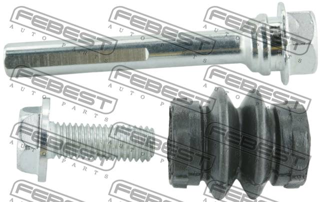 Втулка направляющая тормозного суппорта (комплект) | зад прав/лев | - Febest 2374-5M1R-KIT