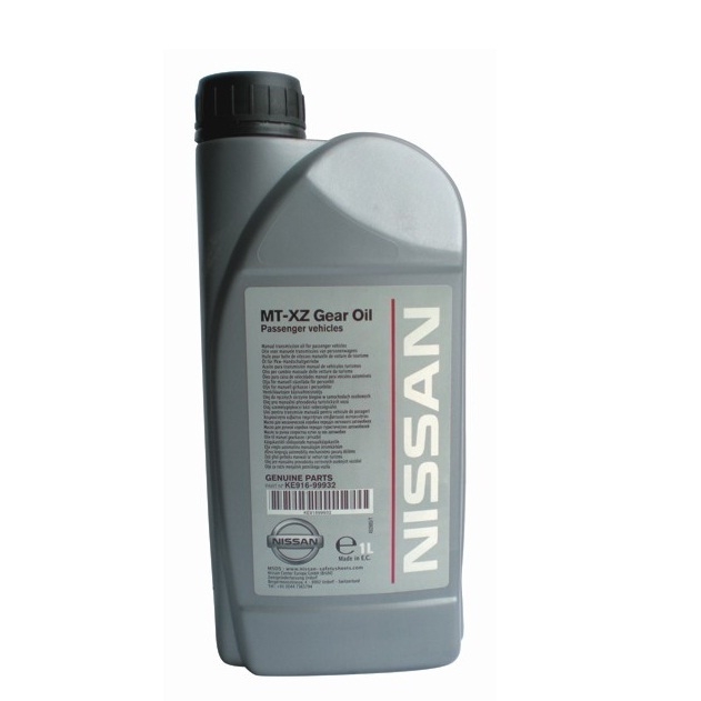 Масло трансмисионное XZ gear OIL tl/jr Type , 1л - Nissan KE91699935R