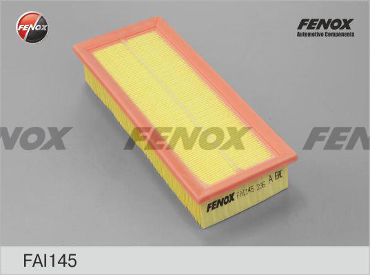 Фильтр воздушный - Fenox FAI145