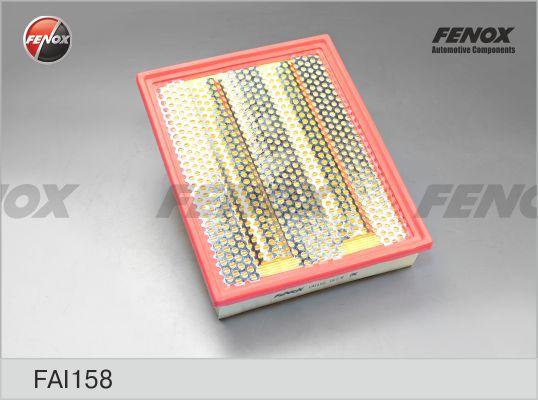 Фильтр воздушный - Fenox FAI158