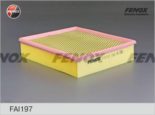 Фильтр воздушный - Fenox FAI197