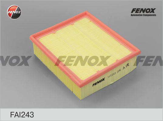 Фильтр воздушный - Fenox FAI243