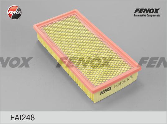 Фильтр воздушный - Fenox FAI248