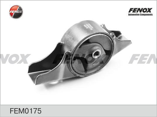 Опора двигателя | зад | - Fenox FEM0175