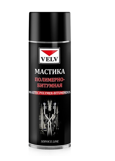 Мастика полимерно-битумная дл. трубка 650 мл - Вэлв 2018