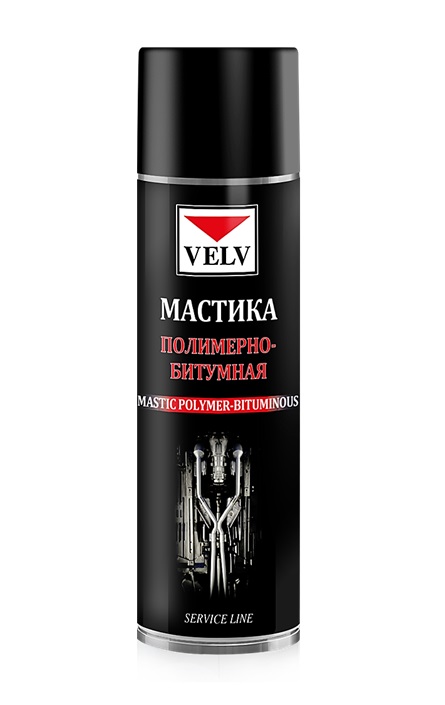 Мастика полимерно-битумная 1000 мл - Вэлв 2091