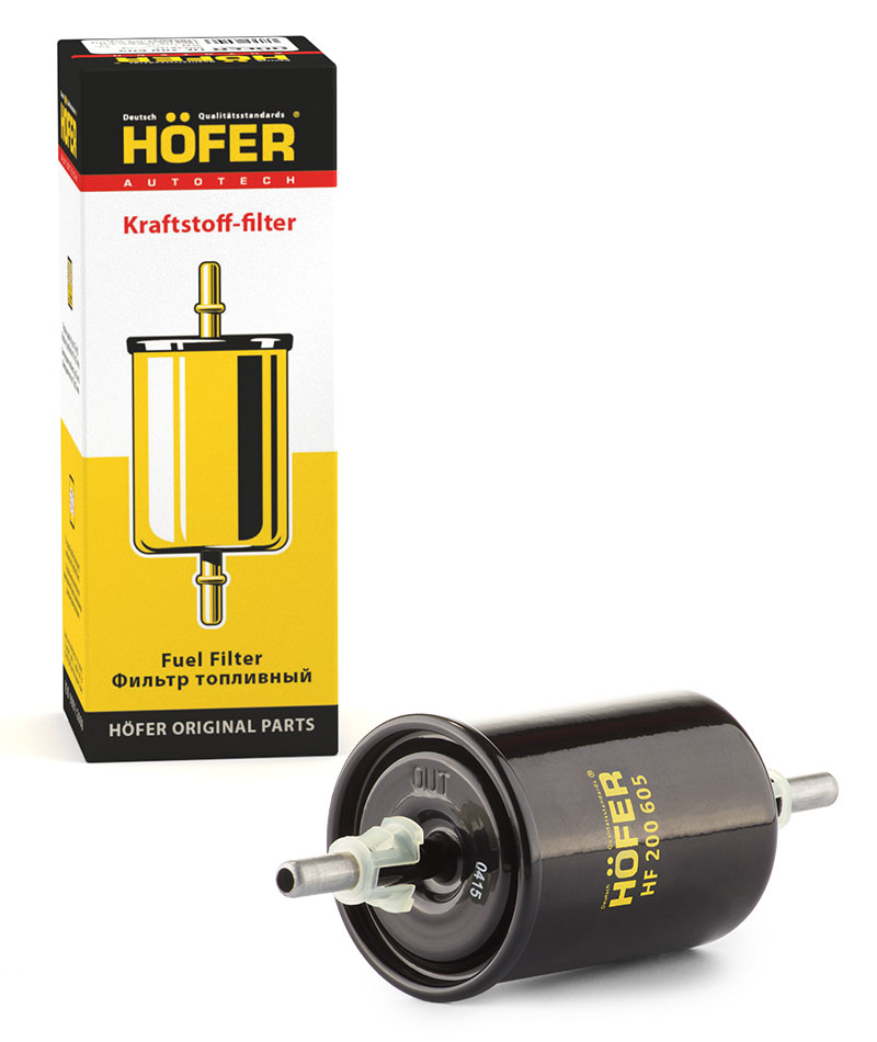 Фильтр топливный - Hofer HF200605