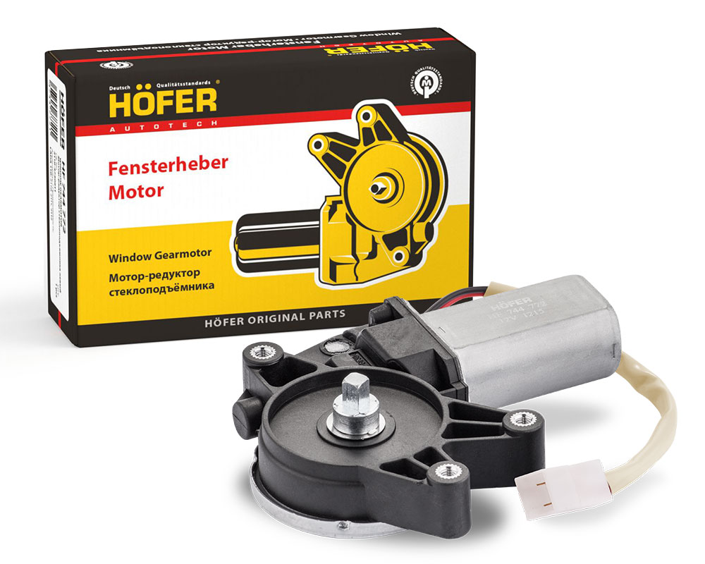 Мотор-редуктор стеклоподъемника - Hofer HF744772