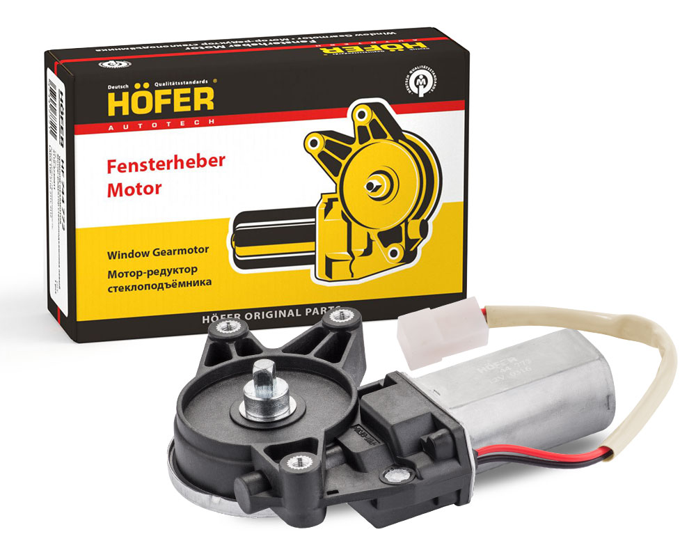 Мотор-редуктор стеклоподъемника - Hofer HF744773
