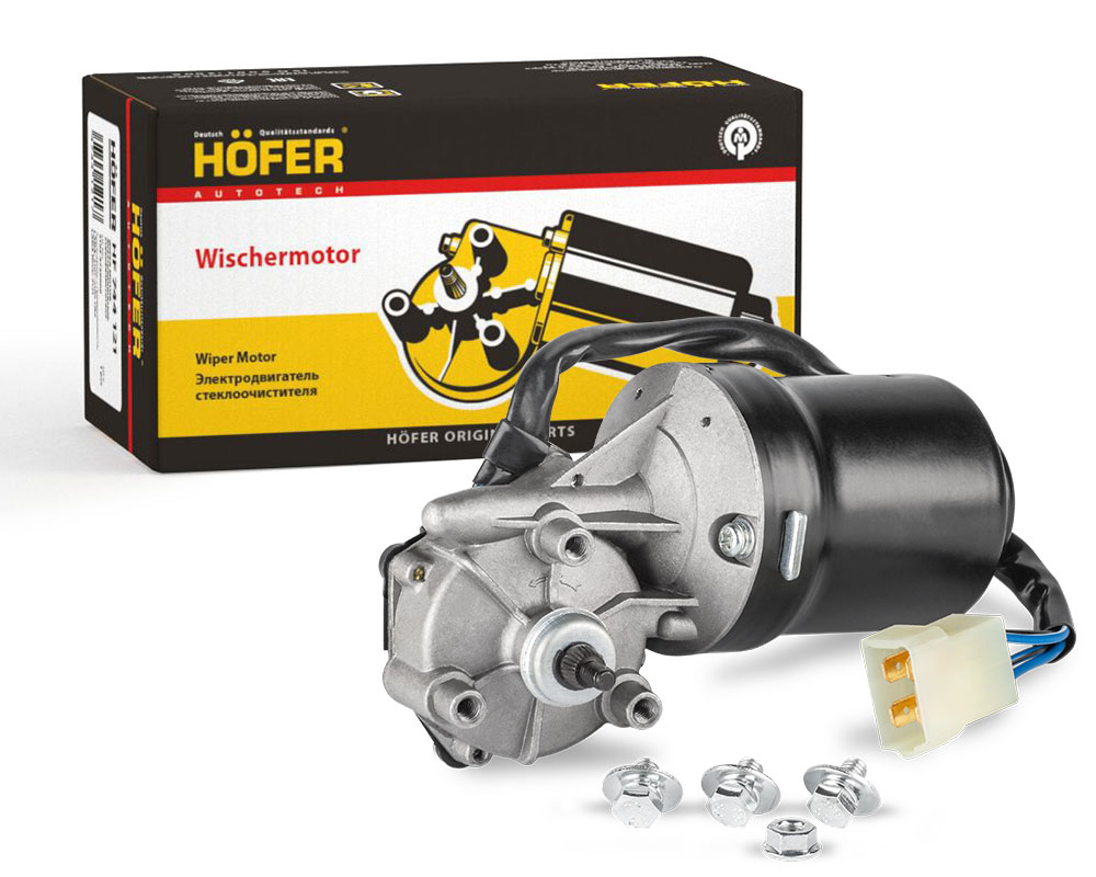 Мотор-редуктор стеклоочистителя - Hofer HF744121