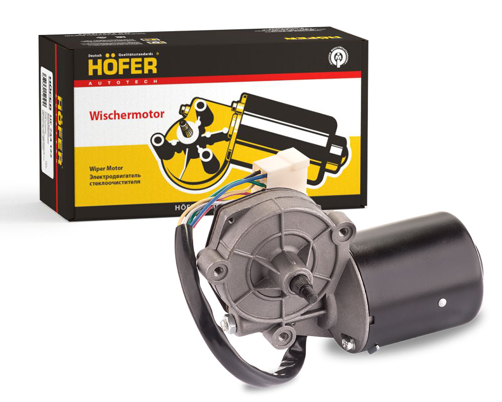 Мотор-редуктор стеклоочистителя - Hofer HF744122