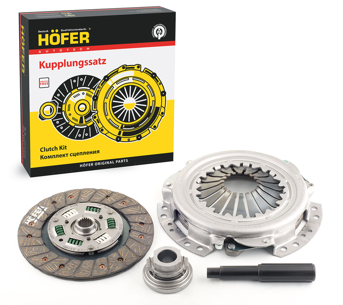 Комплект сцепления - Hofer HF 530 420