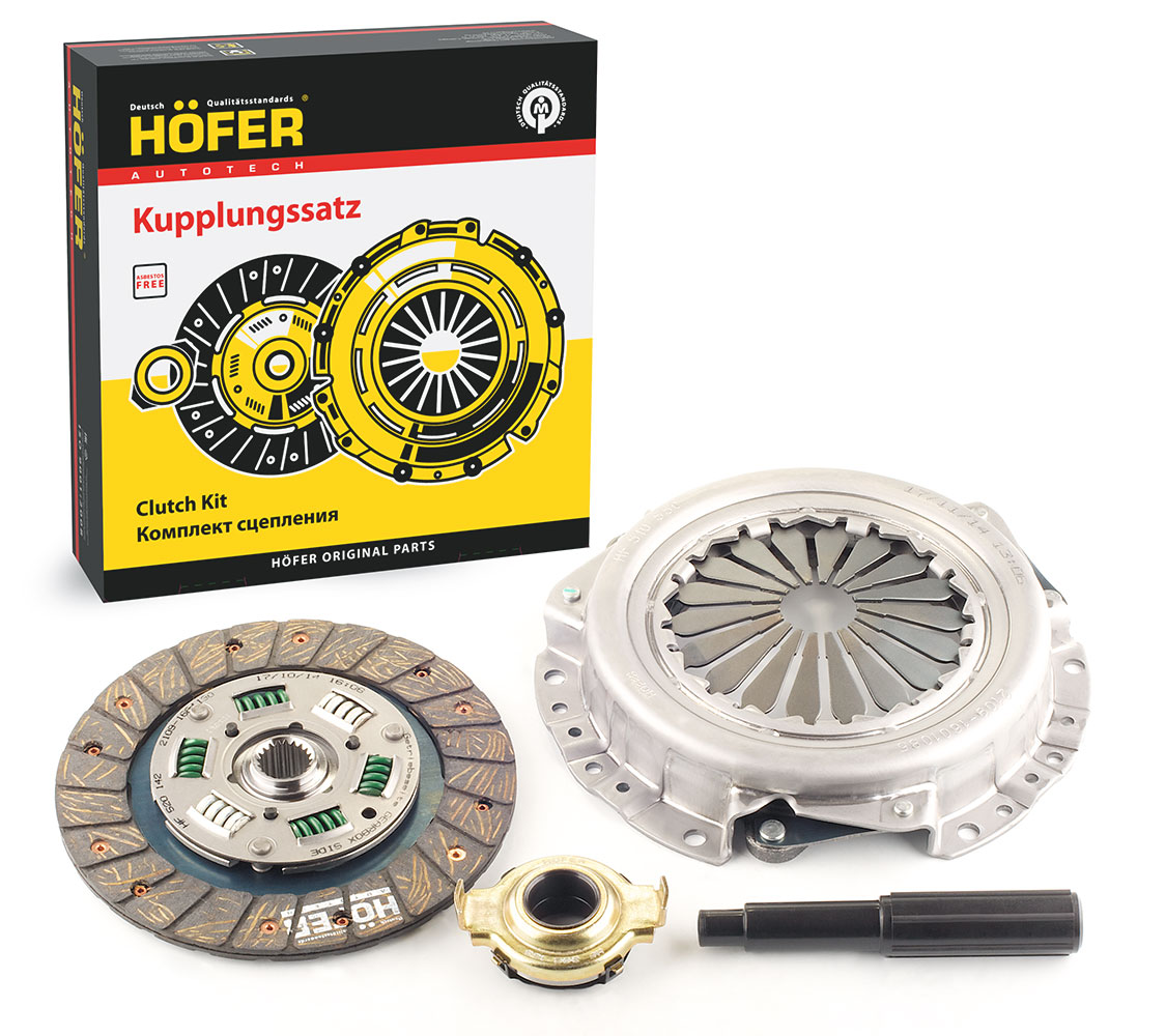 Комплект сцепления - Hofer HF 530 550