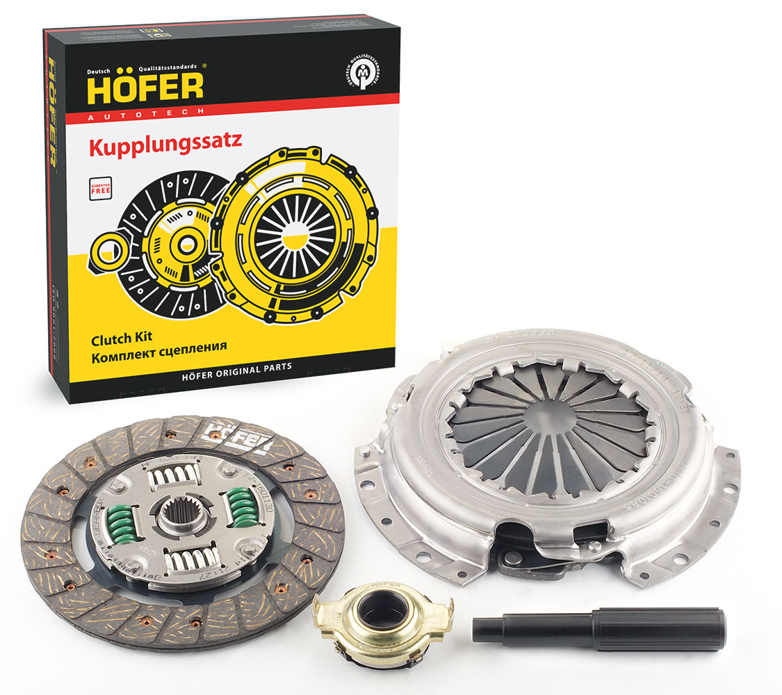 Комплект сцепления - Hofer HF 530 770