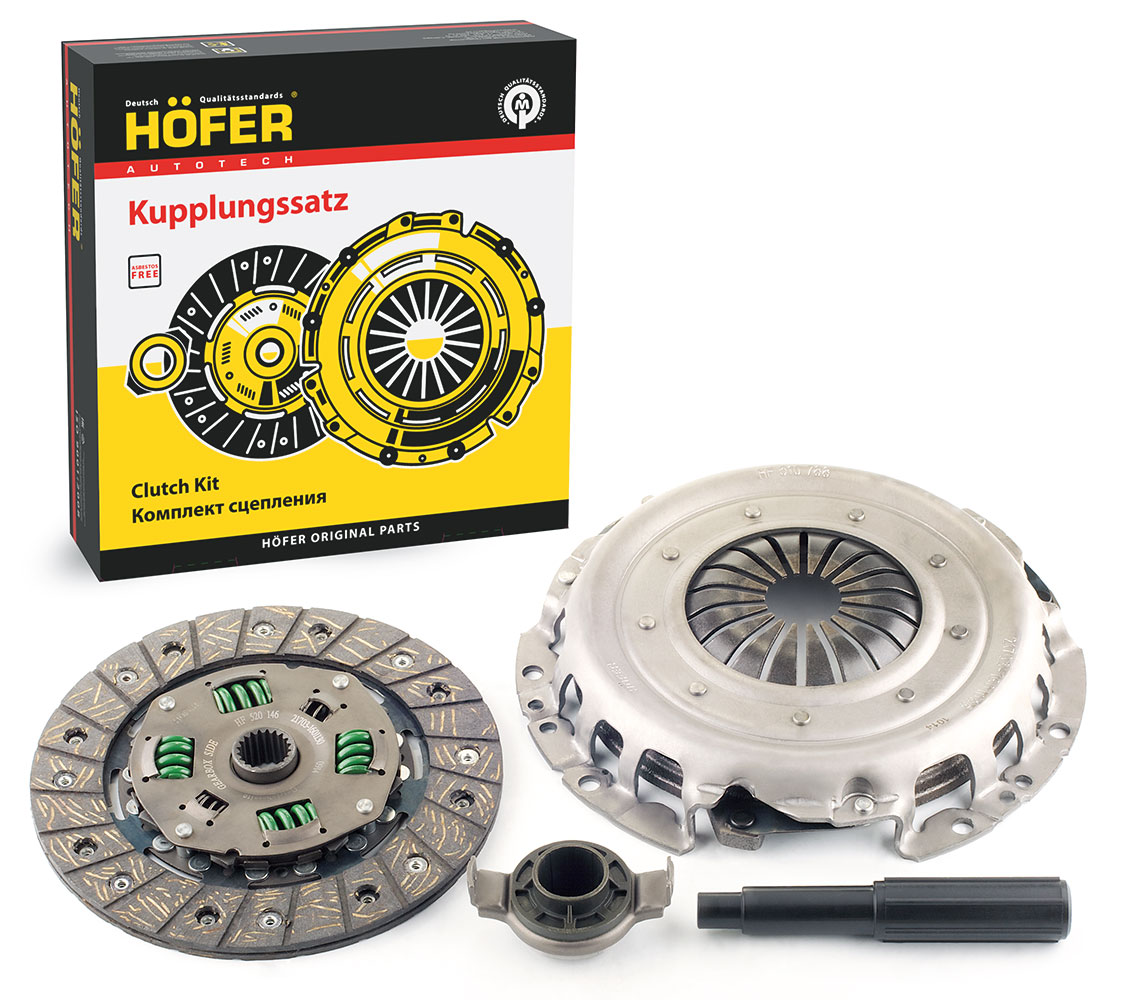 Комплект сцепления - Hofer HF530788