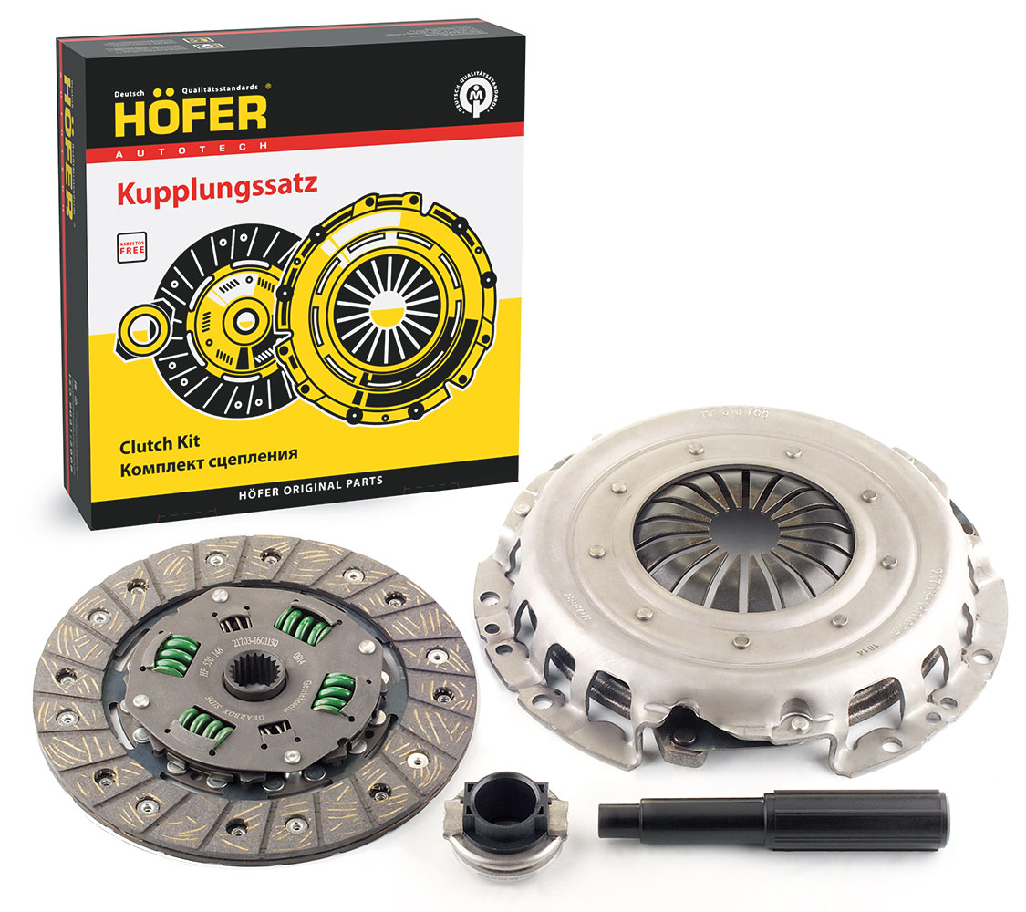 Комплект сцепления - Hofer HF530094