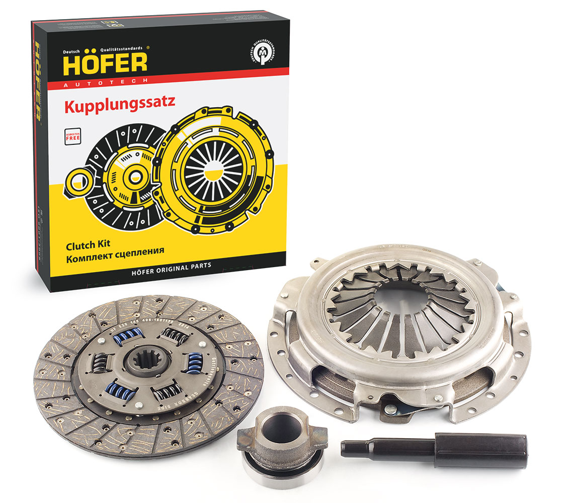 Комплект сцепления - Hofer HF 530 090