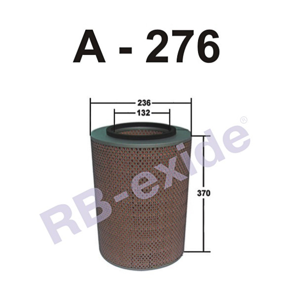 A-276 16546-z9108 (фильтр воздушный) - Rb-exide A276
