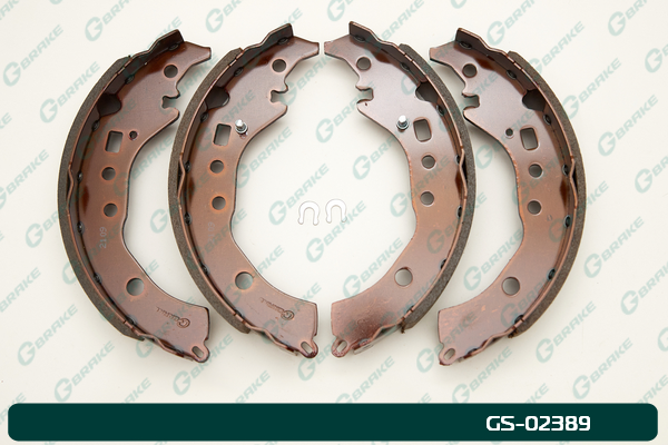 Колодки барабанные g-brake gs-02389 - G-brake GS02389