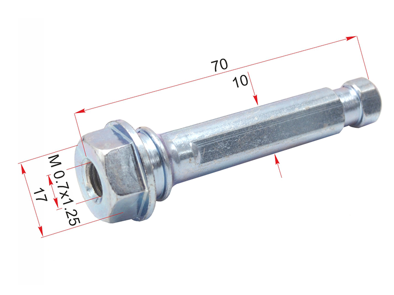 Направляющая суппорта toyota many - SAT ST4771522070