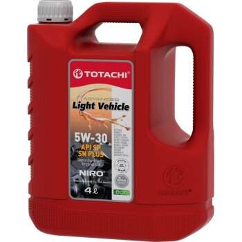 Снят, замена 19504 totachi niro LV Semy-Synthetic sn/cf 5w-30 4л - Totachi 4589904922015