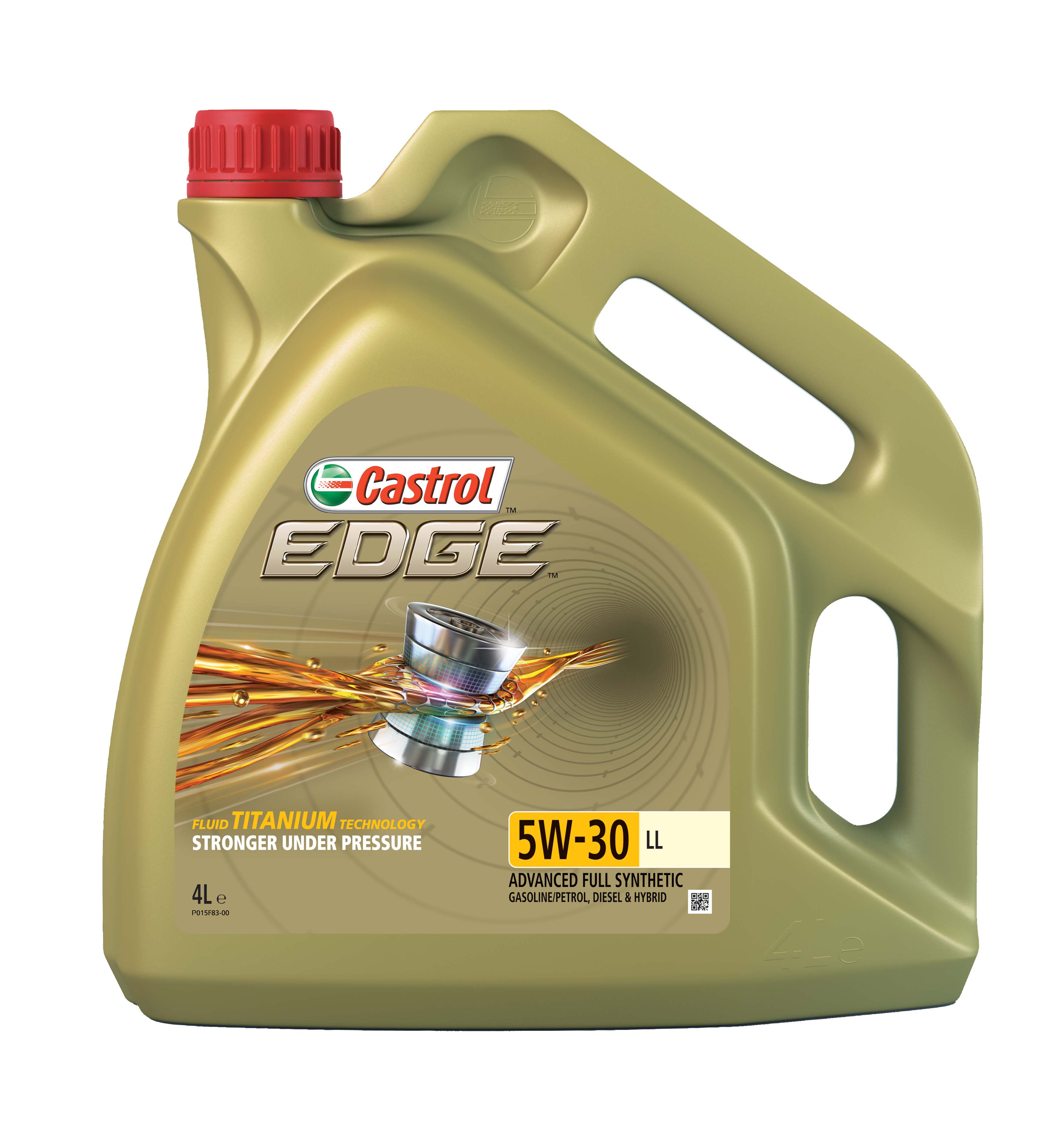 Масло edge 5w-30 LL мот син (4л) - Castrol 15669А