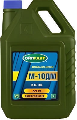 Масло м10дм SAE 30(5л)2508 - OIL RIGHT 2508
