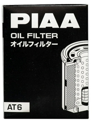 Фильтр масляный AT6 / t6(c-110) Z1 - PIAA AT6