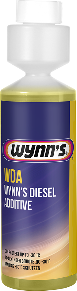WDA WYNN's Diesel Additive 250ml Многофункциональная присадка в Дизельное топливо pn28510 - Wynn's W28510