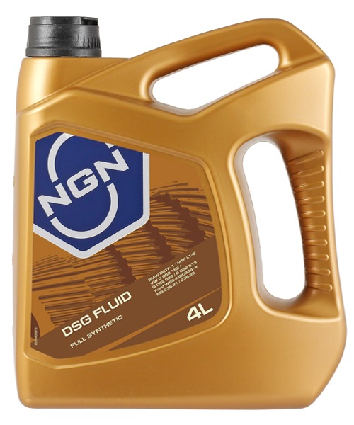 ATF DSG fluid 4л (авт. транс. синт. масло) (цвет янтарный) - NGN V172085346