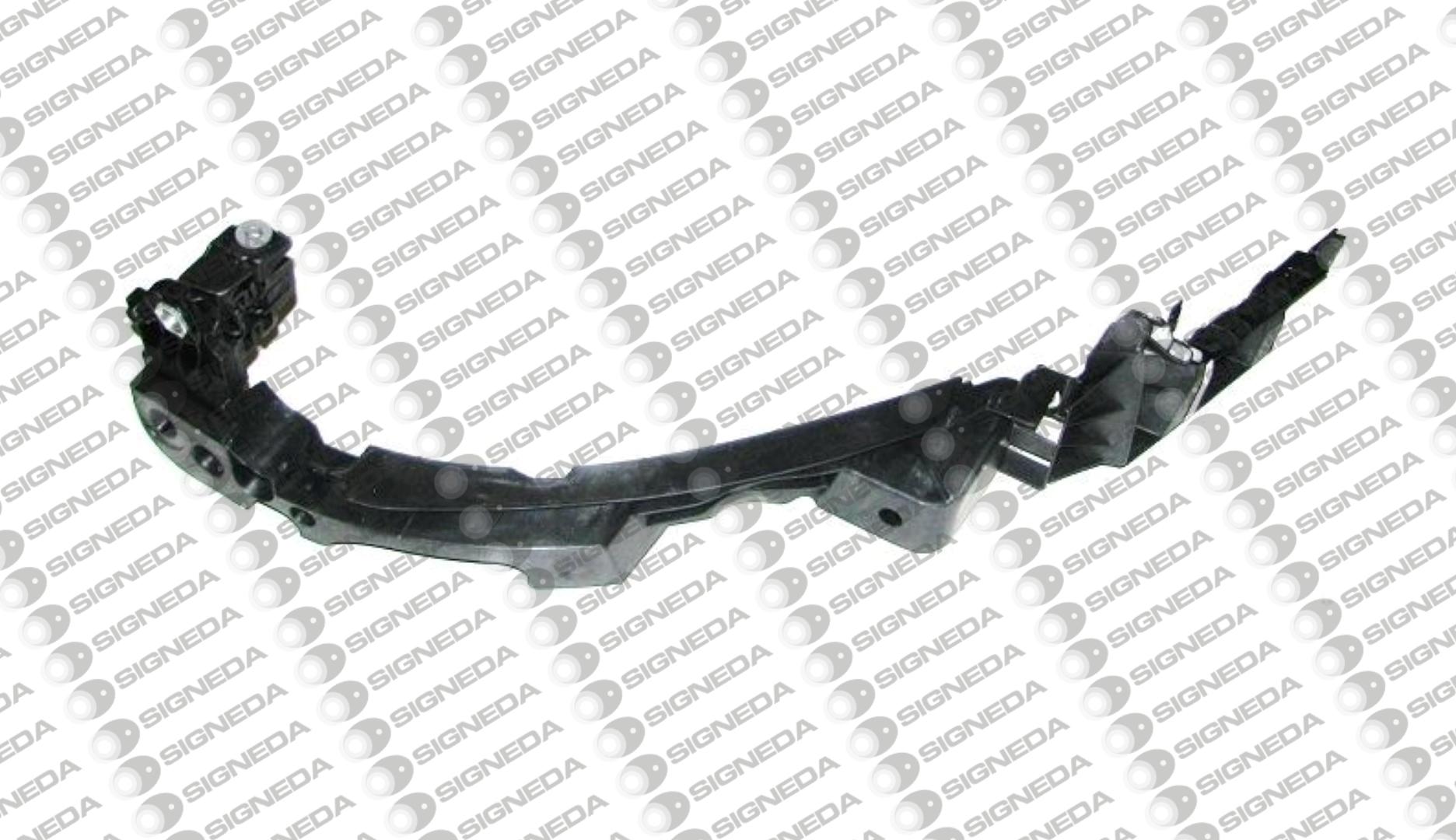 Кронштейн бампера - Api VW243000U-3L00