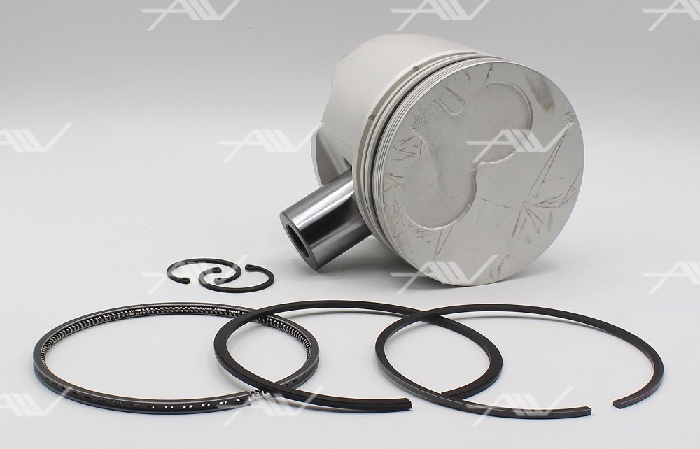 Поршень в сборе (кольца+палец) STD toyota 1HZ - AUTOWELT PN34130