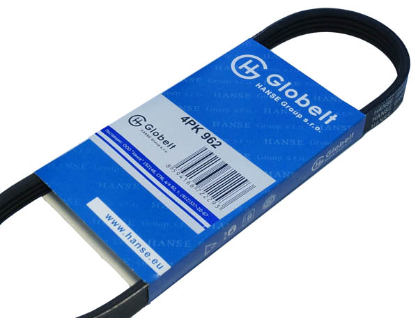 Ремень поликлиновый - Globelt 4PK962