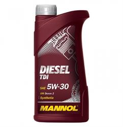 Diesel TDI SAE 5w30 (1л.) - Mannol 1035