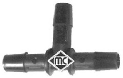 Соединитель т-образный d 10-10-10 MM - Metalcaucho 00064