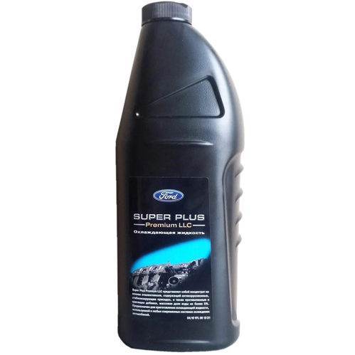 Антифриз концентрат красный Super Plus Premium LLC 1л - Ford 1890260
