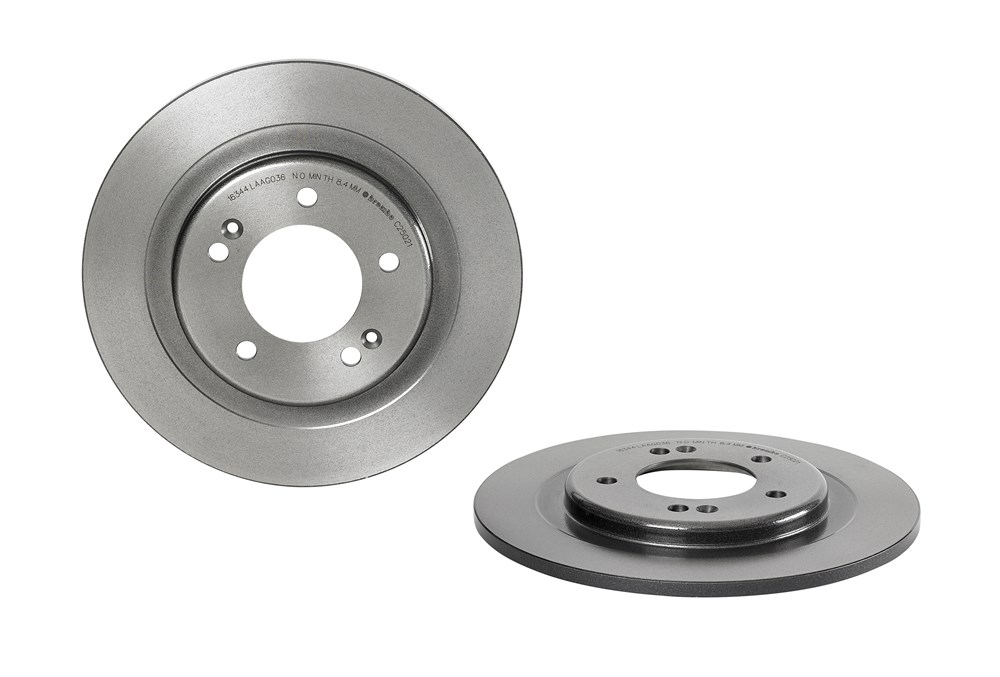 Диск тормозной UV Coated | зад | - Brembo 08.C250.21