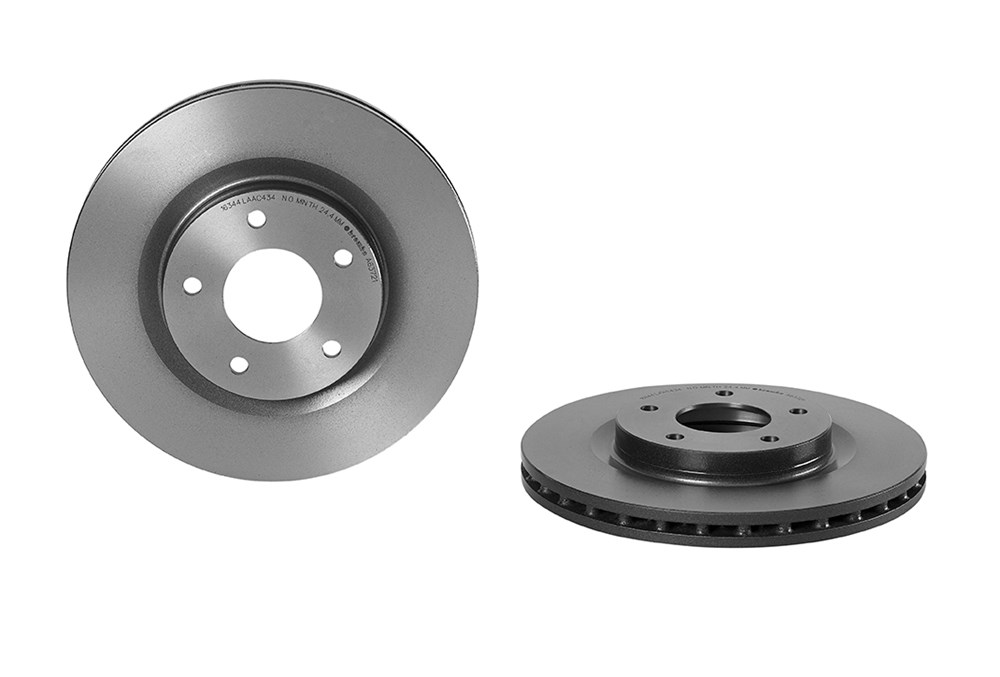 Диск тормозной UV Coated | перед | - Brembo 09.A637.21