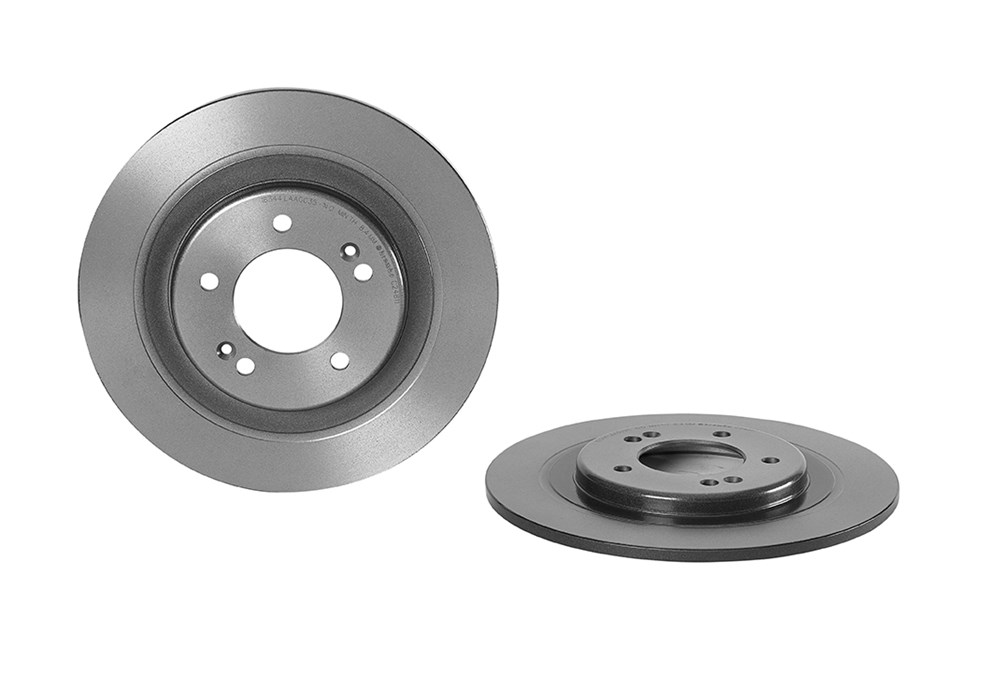 Диск тормозной UV Coated | зад | - Brembo 08.C248.11