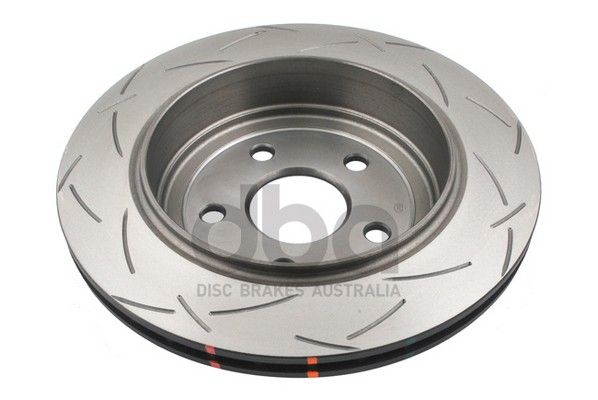 Диск тормозной - DBA DBA42637S