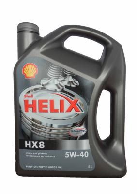 Масло моторное helix HX8 5w-40, 4Л - Shell 5011987150676