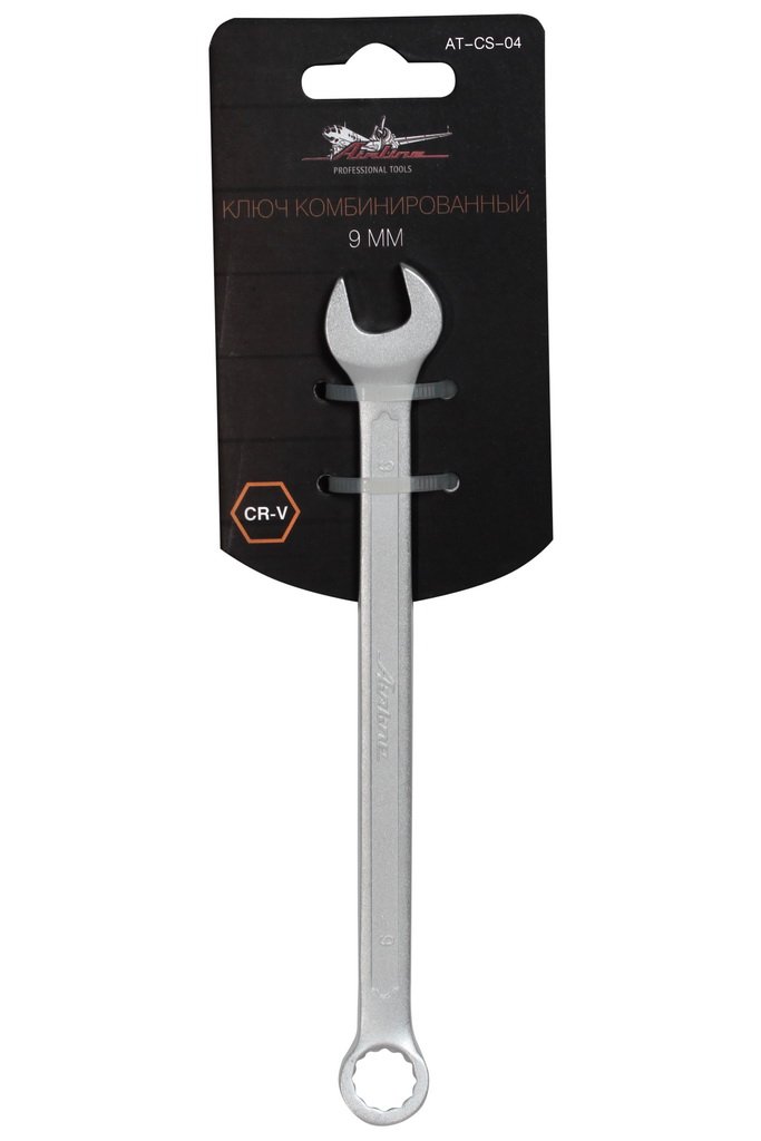 Ключ комбинированный 9мм - AIRLINE AT-CS-04