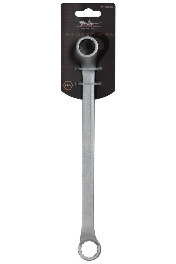 Ключ накидной с изгибом 16х17мм - AIRLINE AT-DRS-06