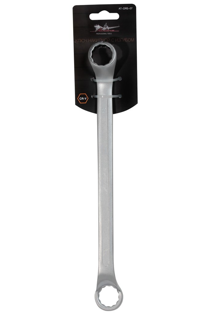 Ключ накидной с изгибом 18х19мм - AIRLINE AT-DRS-07
