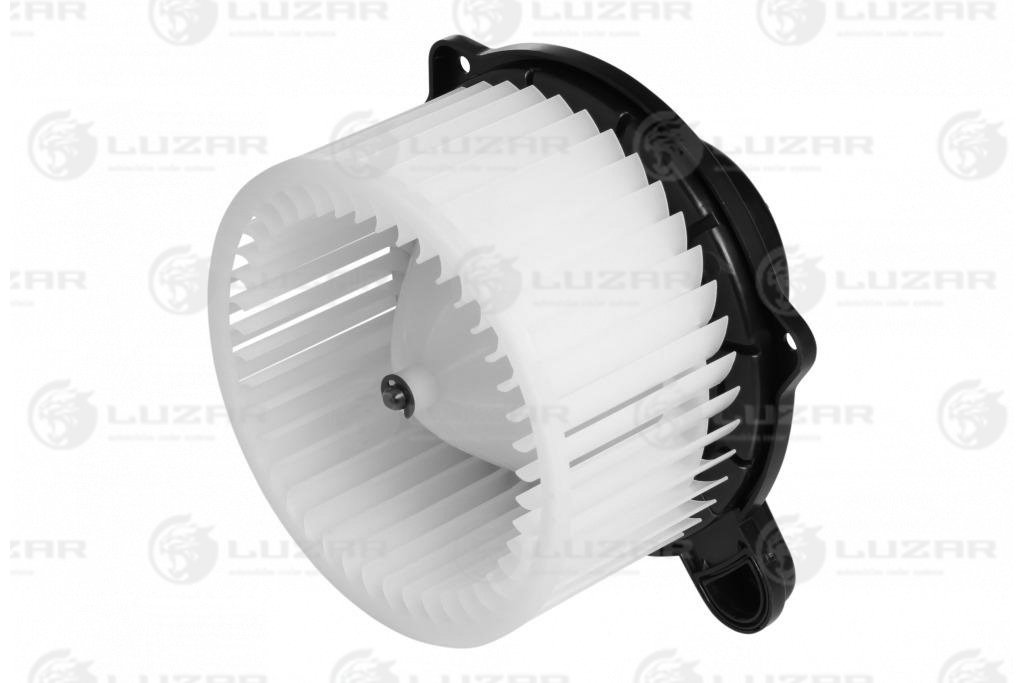 Э/вентилятор отоп. для а/м Kia CEED/i30 (07-)/Hyundai Elantra (hd) (06-) (тип Halla) - Luzar LFh 08H2