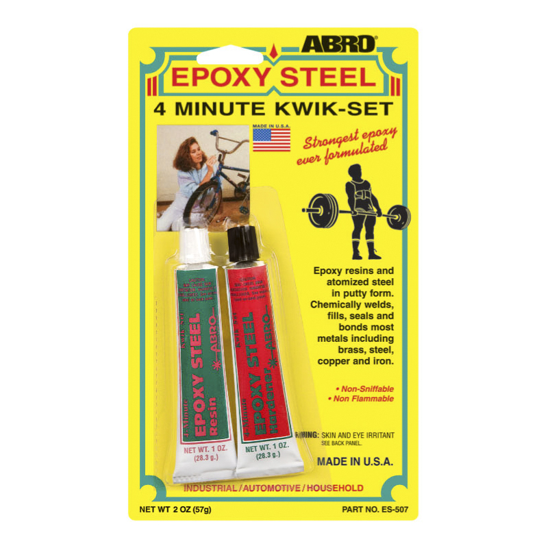 Abro клей эпоксидный es-507 57 гр 12 - ABRO ES507